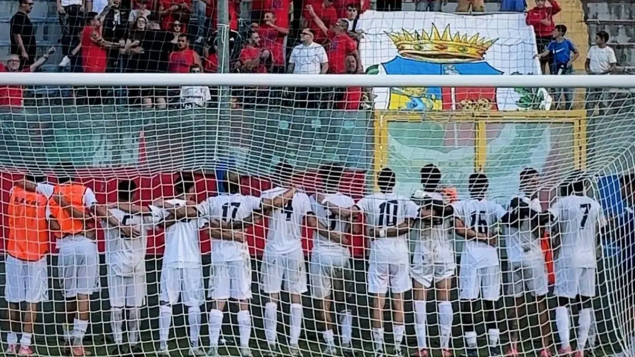 Vibonese, il blackout contro l'Igea Virtus e l'amarezza di Marra: «Crollati dopo l'1-3, serve capire cosa è andato storto»\n\n\n