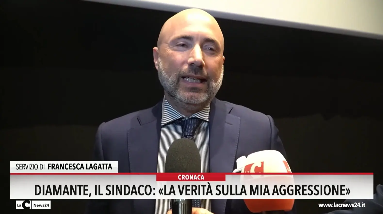 Diamante, il sindaco: «La verità sulla mia aggressione»