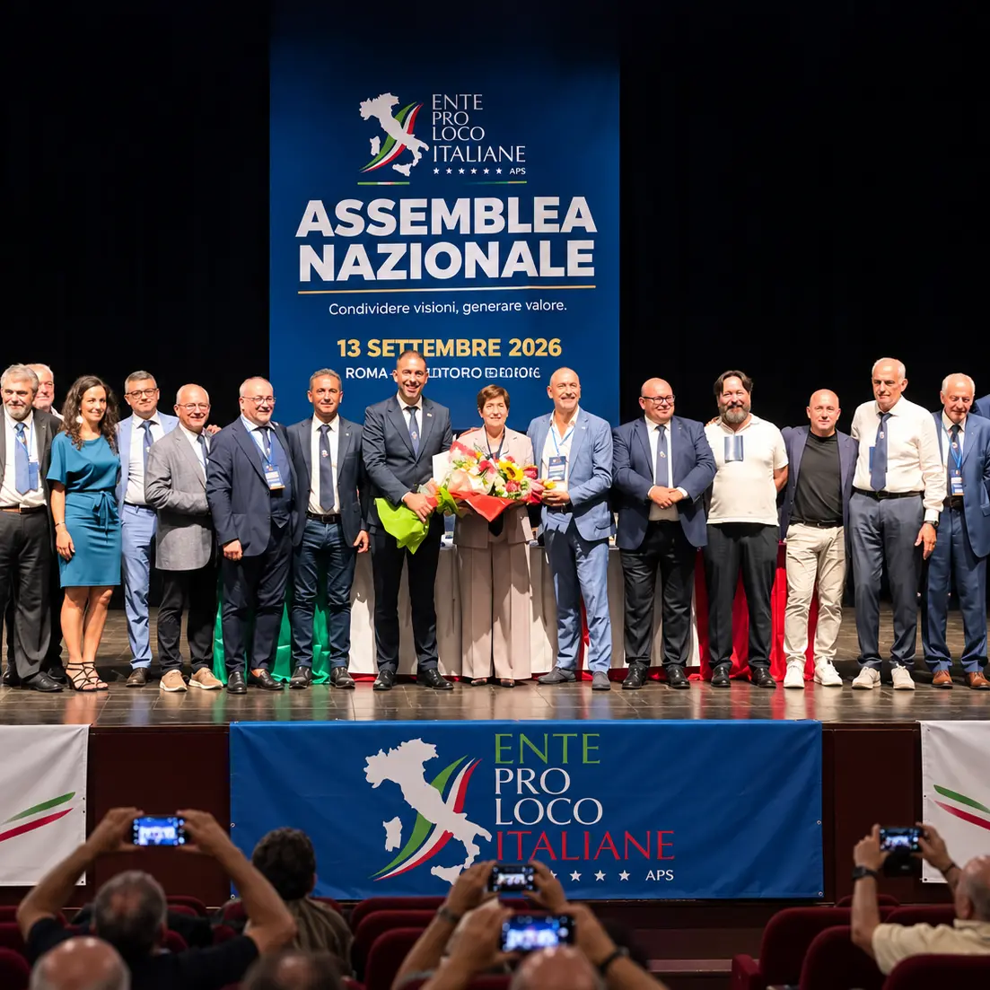 La Calabria resta alla guida di EPLI, Pasquale Ciurleo\u00A0presidente nazionale: si apre un nuovo quinquennio per le Pro Loco\n