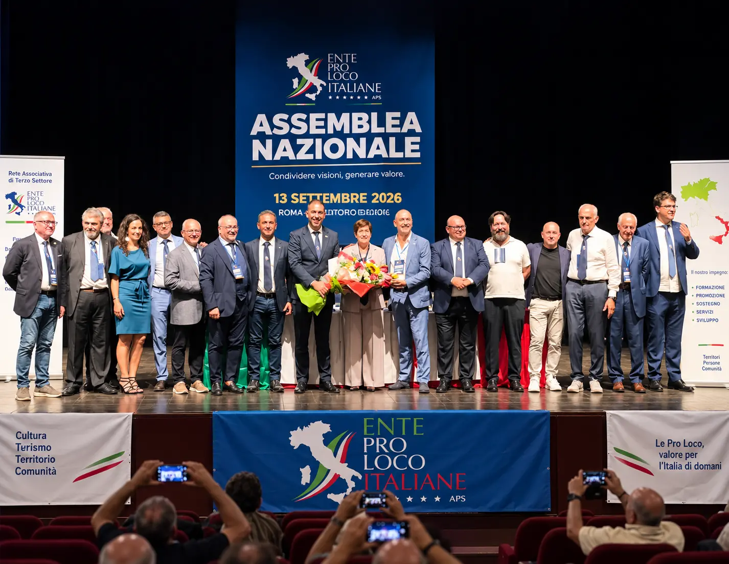 La Calabria resta alla guida di EPLI, Pasquale Ciurleo\u00A0presidente nazionale: si apre un nuovo quinquennio per le Pro Loco\n