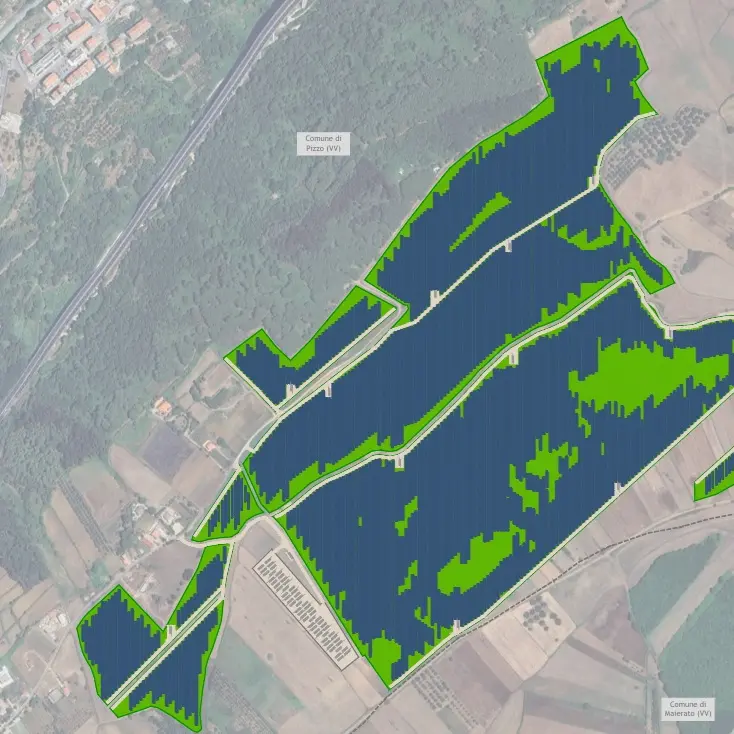 Fotovoltaico,\u00A0ecco perché la Regione Calabria ha archiviato il mega-impianto da 45 MW tra Pizzo e Maierato\n
