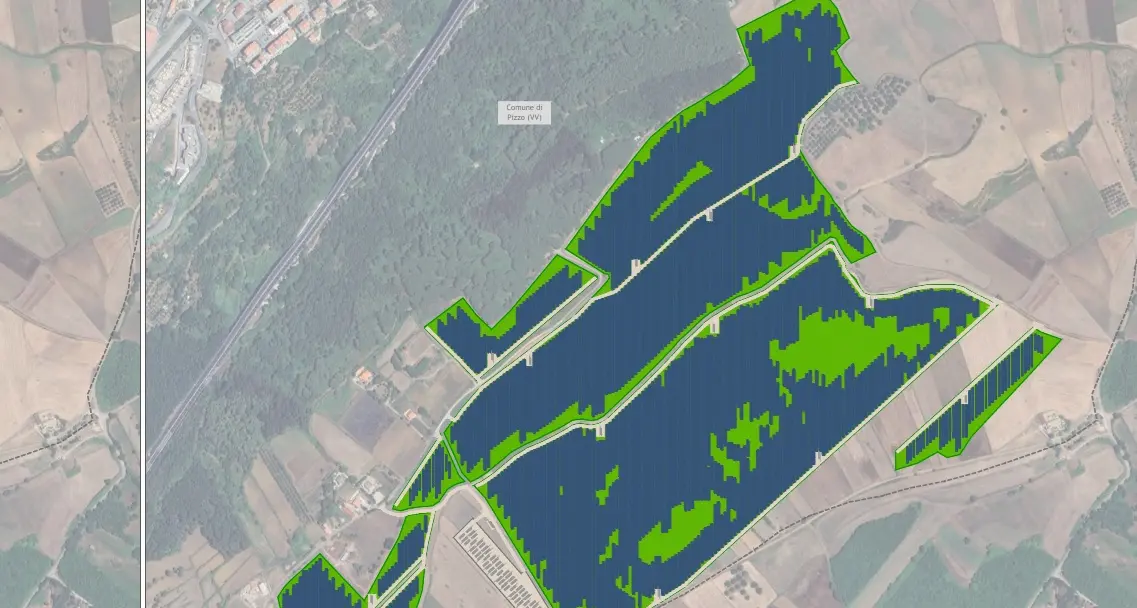 Fotovoltaico,\u00A0ecco perché la Regione Calabria ha archiviato il mega-impianto da 45 MW tra Pizzo e Maierato\n