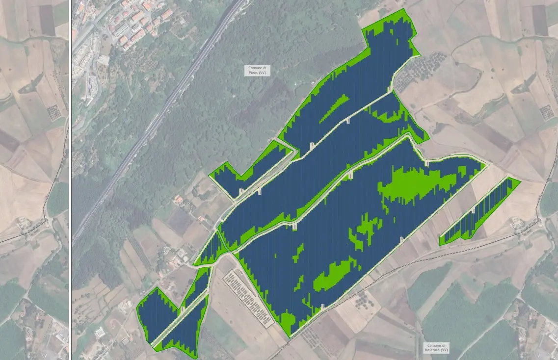 Fotovoltaico,\u00A0ecco perché la Regione Calabria ha archiviato il mega-impianto da 45 MW tra Pizzo e Maierato\n