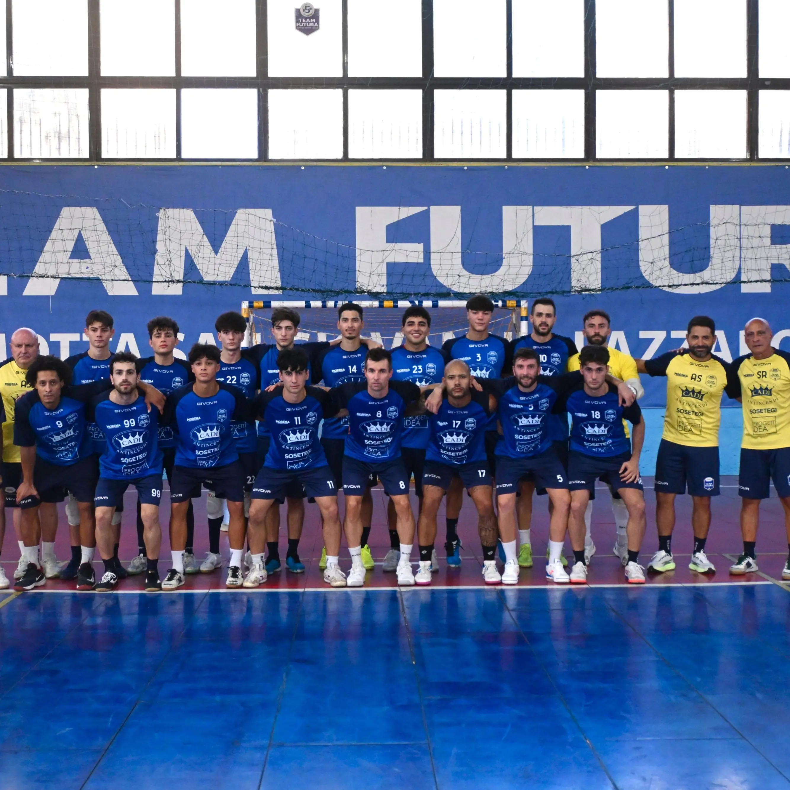 Futura, parte la Serie A2 Elite: sabato a Formia comincia il nuovo viaggio gialloblù con Sylvio Rocha in panchina\n