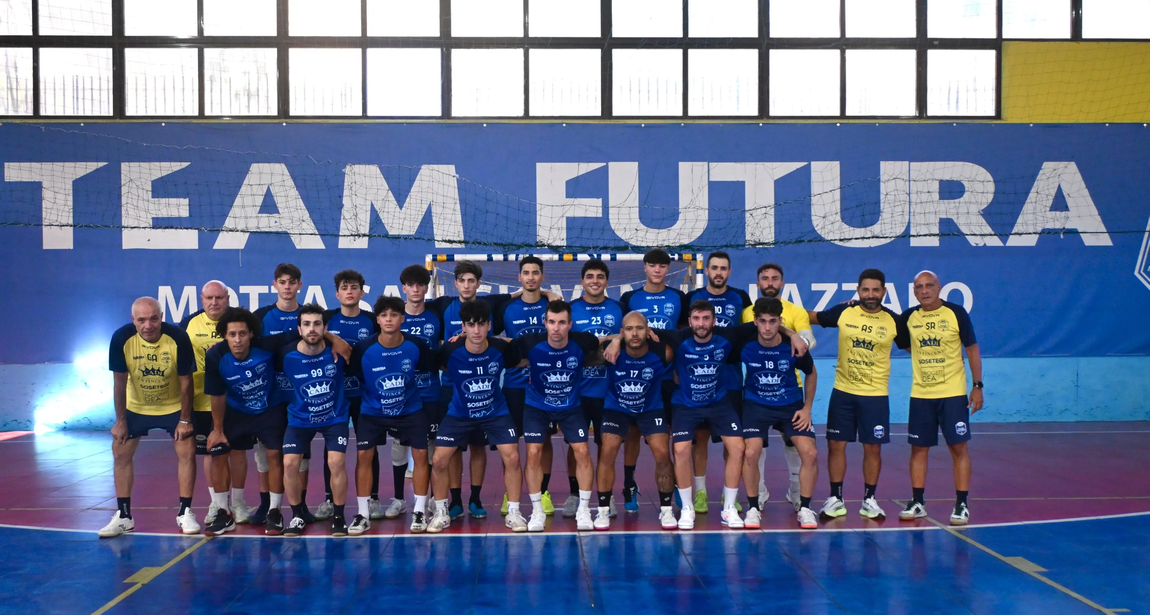 Futura, parte la Serie A2 Elite: sabato a Formia comincia il nuovo viaggio gialloblù con Sylvio Rocha in panchina\n
