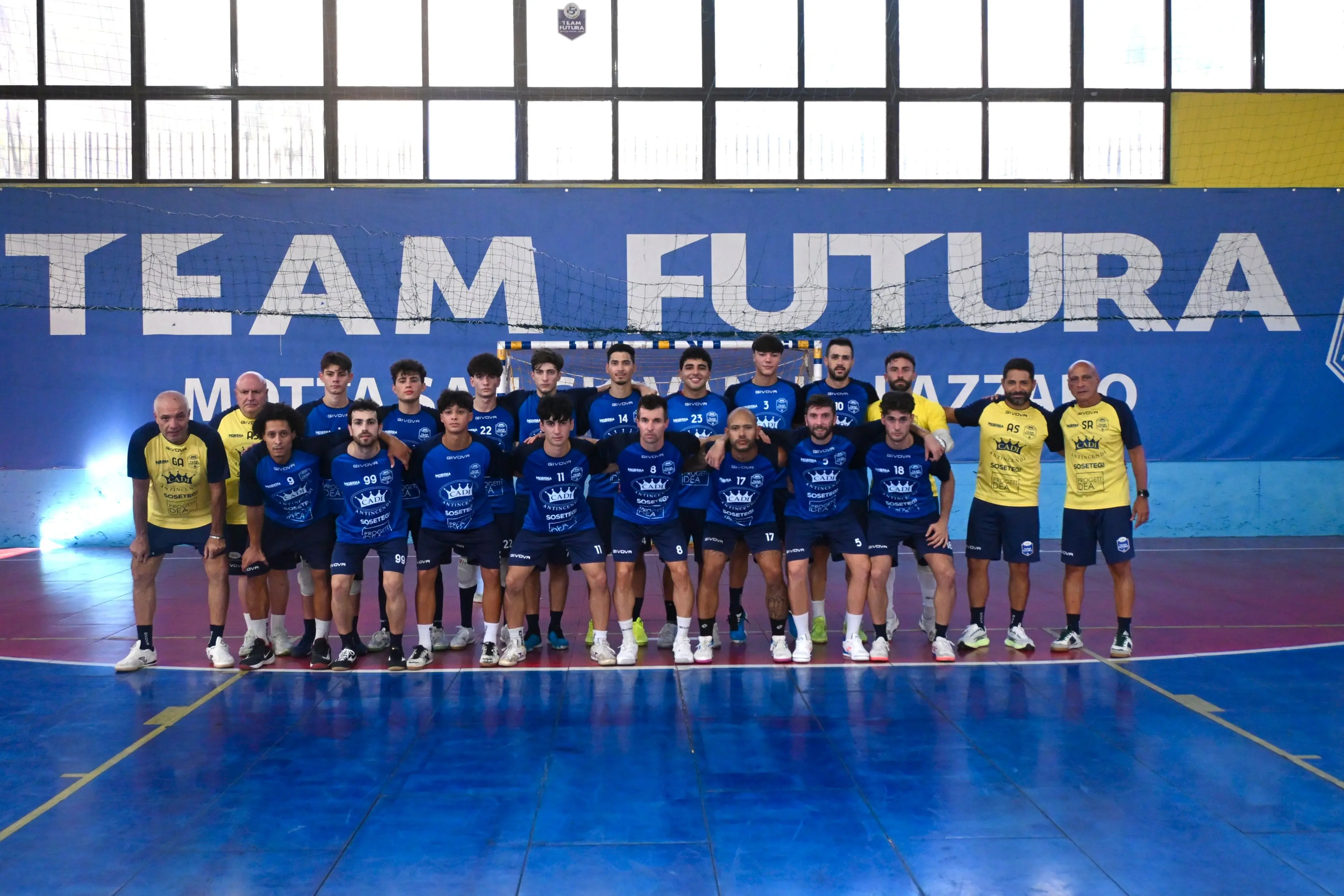 Futura, parte la Serie A2 Elite: sabato a Formia comincia il nuovo viaggio gialloblù con Sylvio Rocha in panchina\n