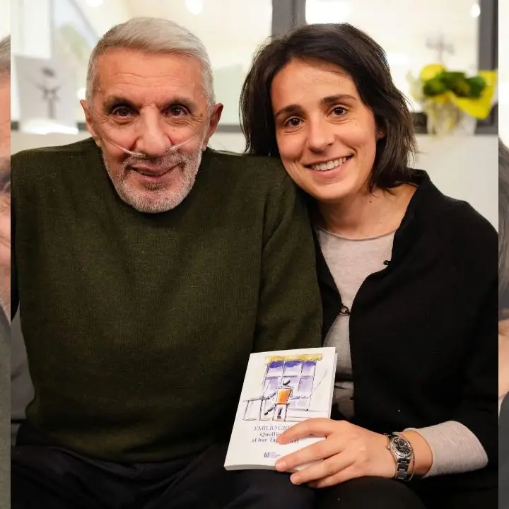 Emilio Greco, la lezione di vita dell’avvocato cosentino che sfida la malattia:\u00A0«La mia forza è mia moglie Franceschina»\n