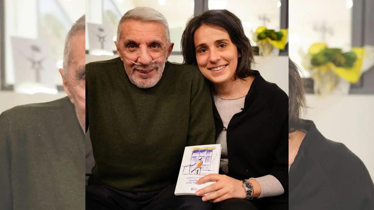 Emilio Greco, la lezione di vita dell’avvocato cosentino che sfida la malattia:\u00A0«La mia forza è mia moglie Franceschina»\n
