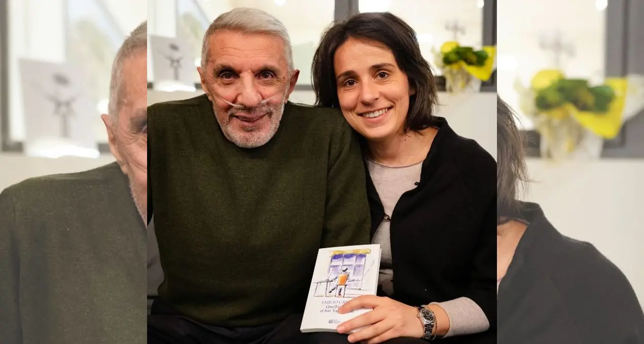 Emilio Greco, la lezione di vita dell’avvocato cosentino che sfida la malattia:\u00A0«La mia forza è mia moglie Franceschina»\n