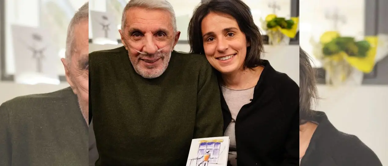 Emilio Greco, la lezione di vita dell’avvocato cosentino che sfida la malattia:\u00A0«La mia forza è mia moglie Franceschina»\n