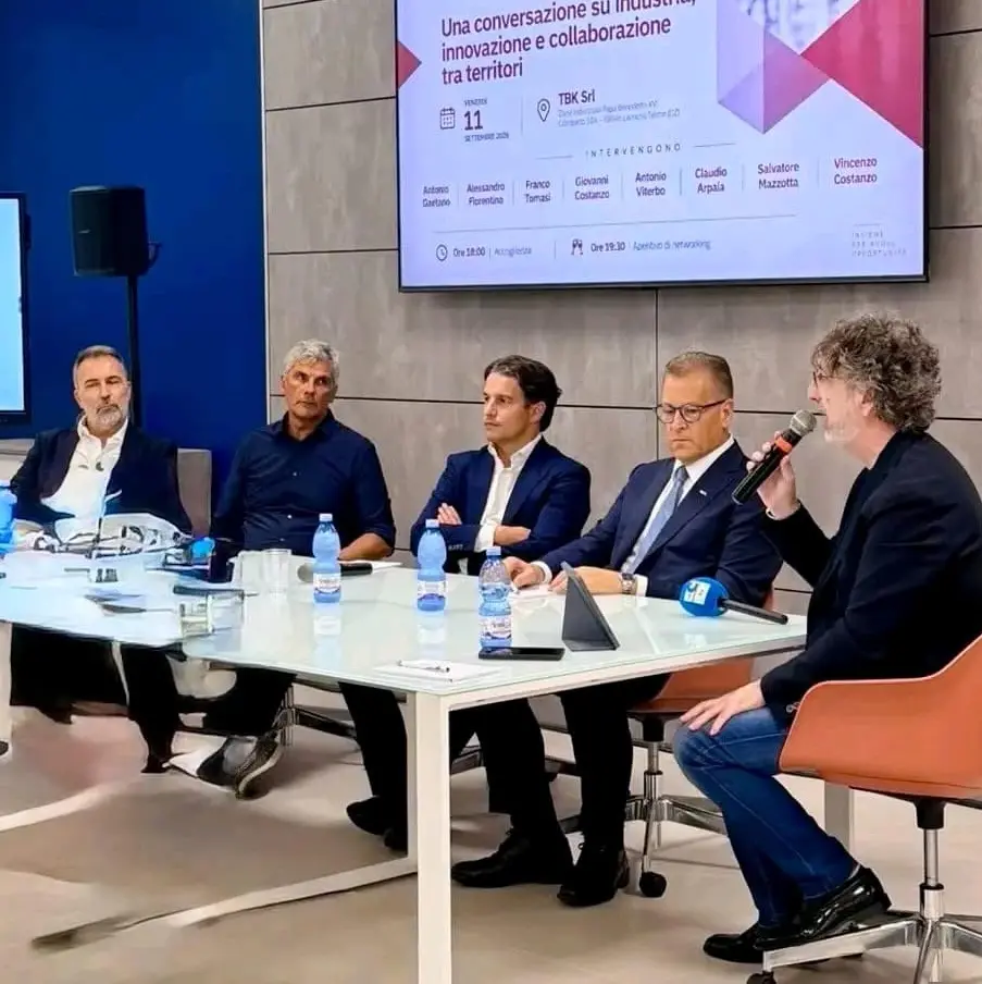 Il Circolo delle Imprese entra in fabbrica: a Lamezia storie di imprese, reti e territori\n