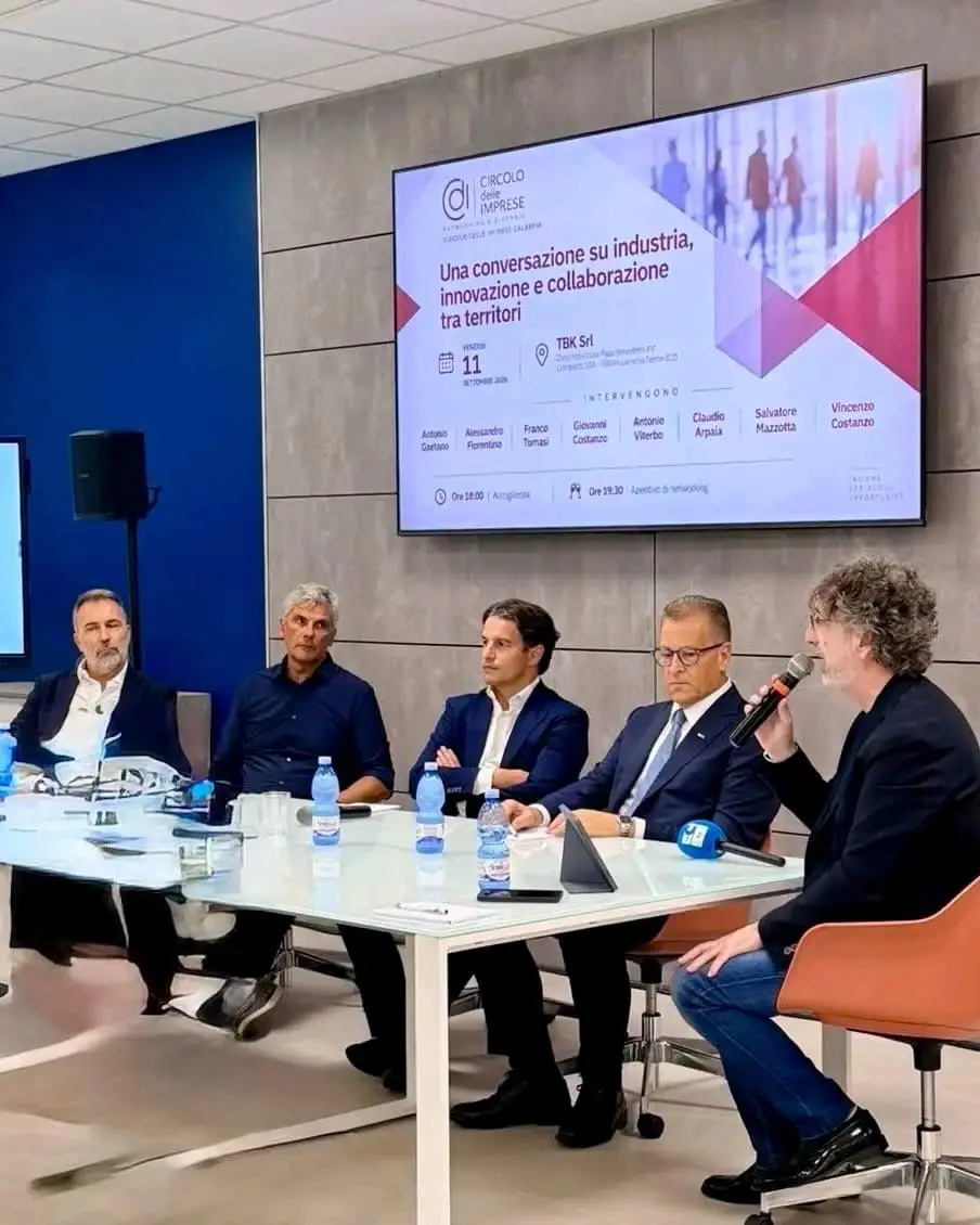 Il Circolo delle Imprese entra in fabbrica: a Lamezia storie di imprese, reti e territori\n