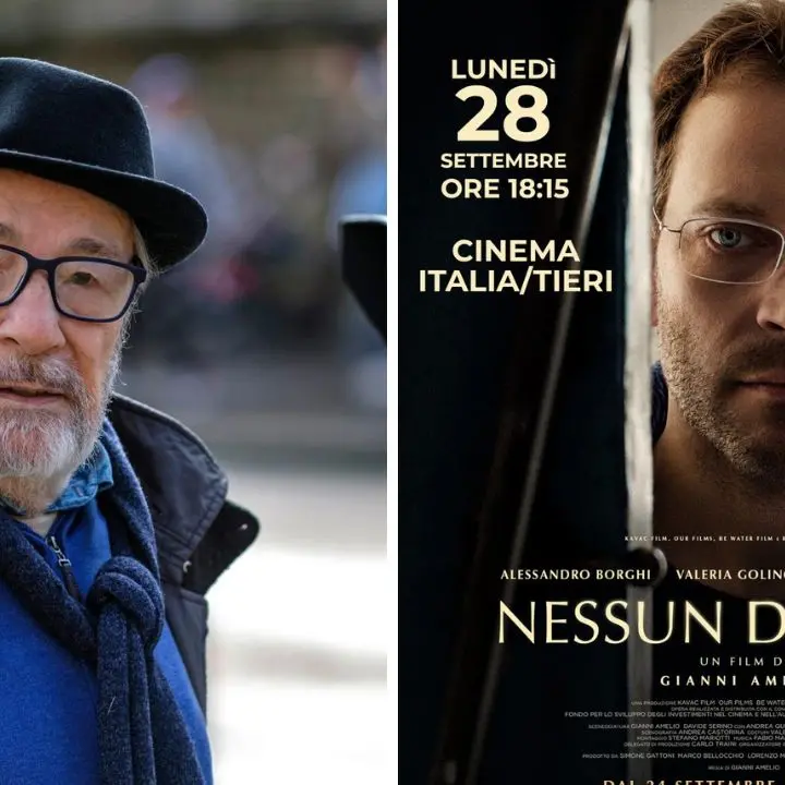 “Nessun Dolore”, Gianni Amelio il 24 settembre al cinema Italia di Cosenza per presentare il suo ultimo film\n
