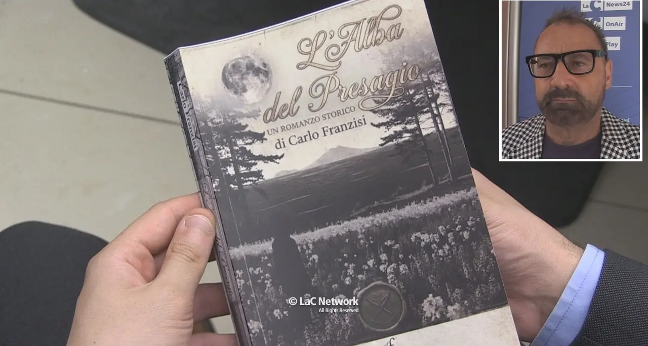 L’alba del Presagio, il romanzo storico di Carlo Franzisi\n