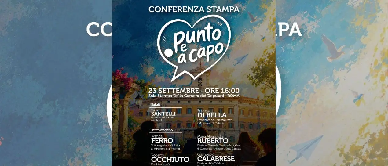“Punto e a Capo”, dai ragazzi della\u00A0comunità minorile di Catanzaro un fumetto animato sulla legalità\n