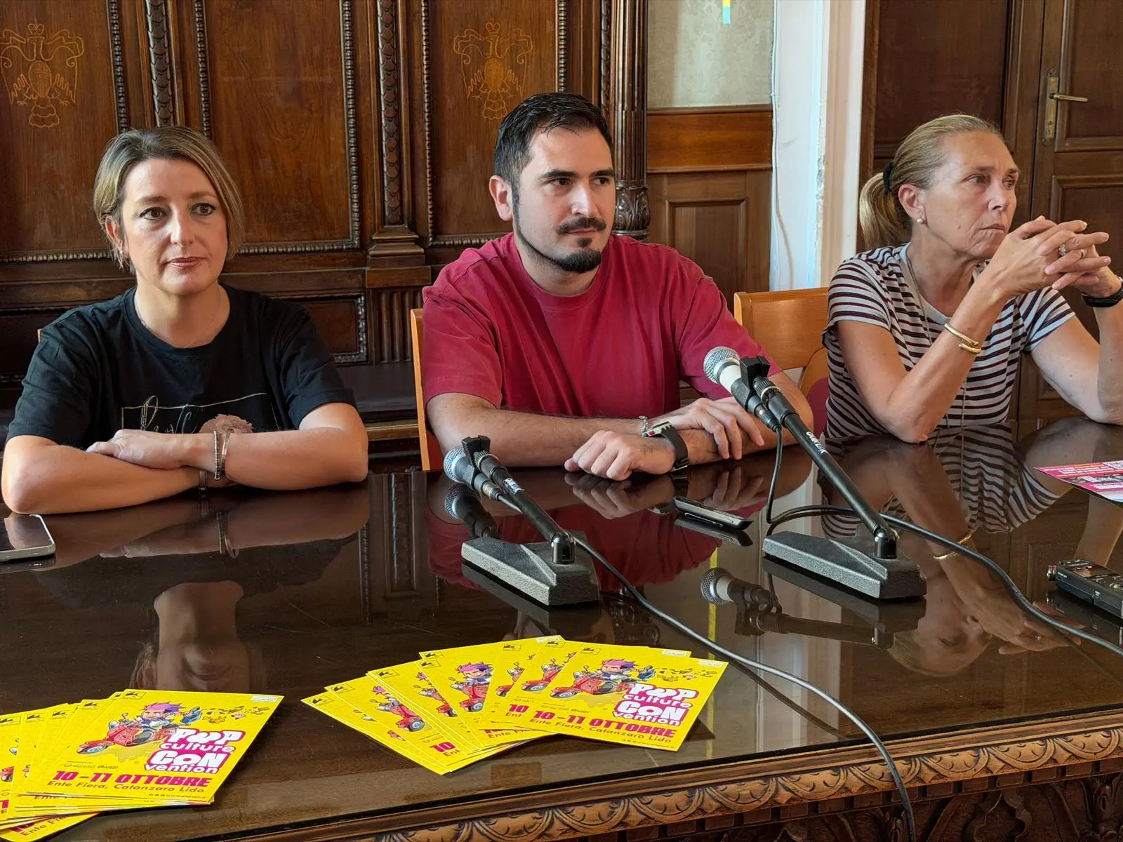 Il PalaColosimo abbraccia la cultura pop: presentata la prima edizione della “Pop Culture Convention\"\n