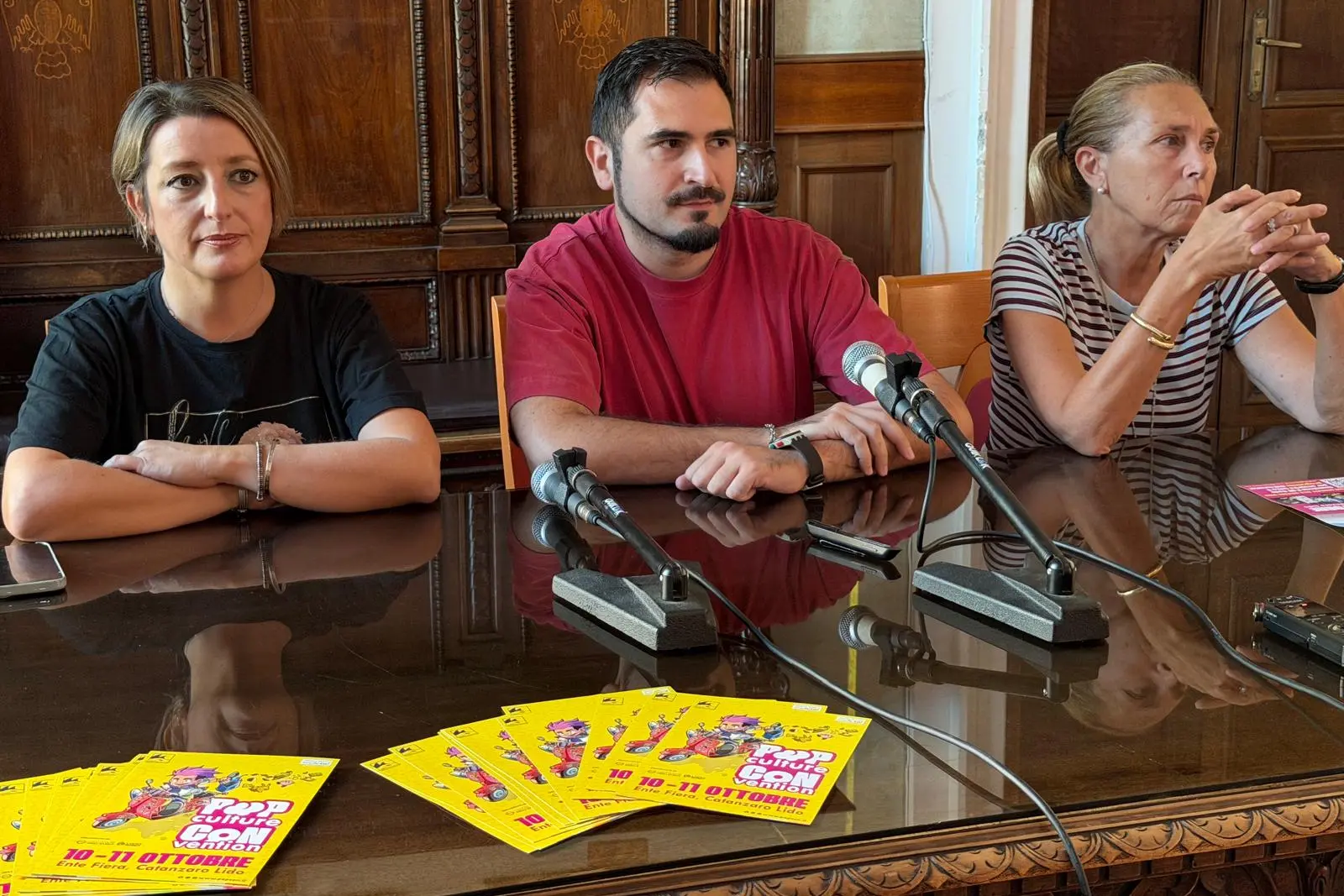 Il PalaColosimo abbraccia la cultura pop: presentata la prima edizione della “Pop Culture Convention\"\n