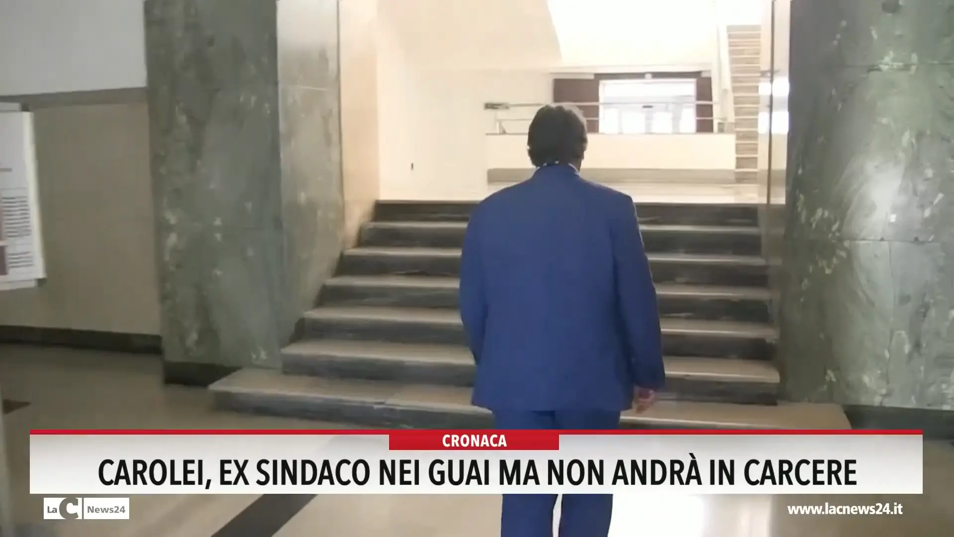 Carolei, ex sindaco nei guai ma non andrà in carcere