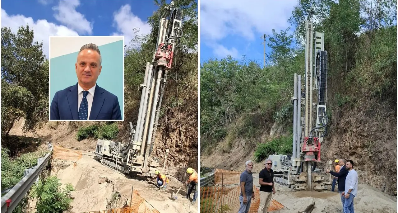 Joppolo, ripartono dopo oltre due anni i lavori sulla Sp 24 a Caroniti, Barbalace: «Un’arteria fondamentale per la zona del Poro»\n