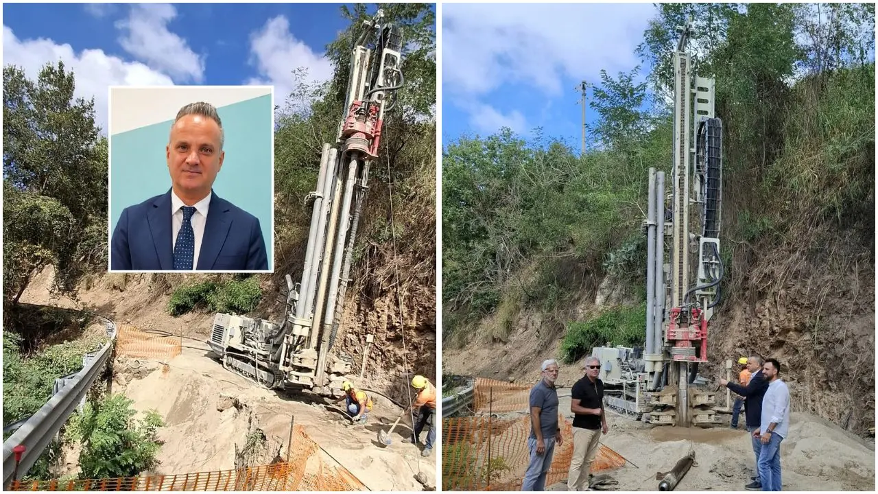 Joppolo, ripartono dopo oltre due anni i lavori sulla Sp 24 a Caroniti, Barbalace: «Un’arteria fondamentale per la zona del Poro»\n