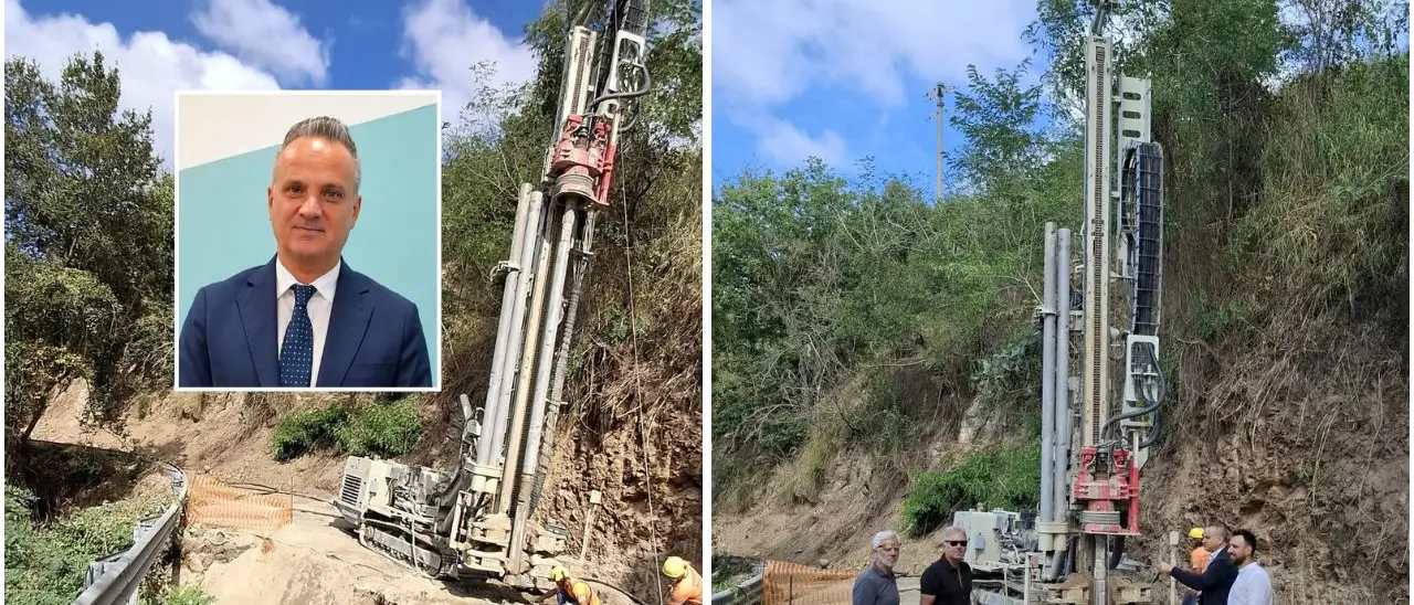 Joppolo, ripartono dopo oltre due anni i lavori sulla Sp 24 a Caroniti, Barbalace: «Un’arteria fondamentale per la zona del Poro»\n