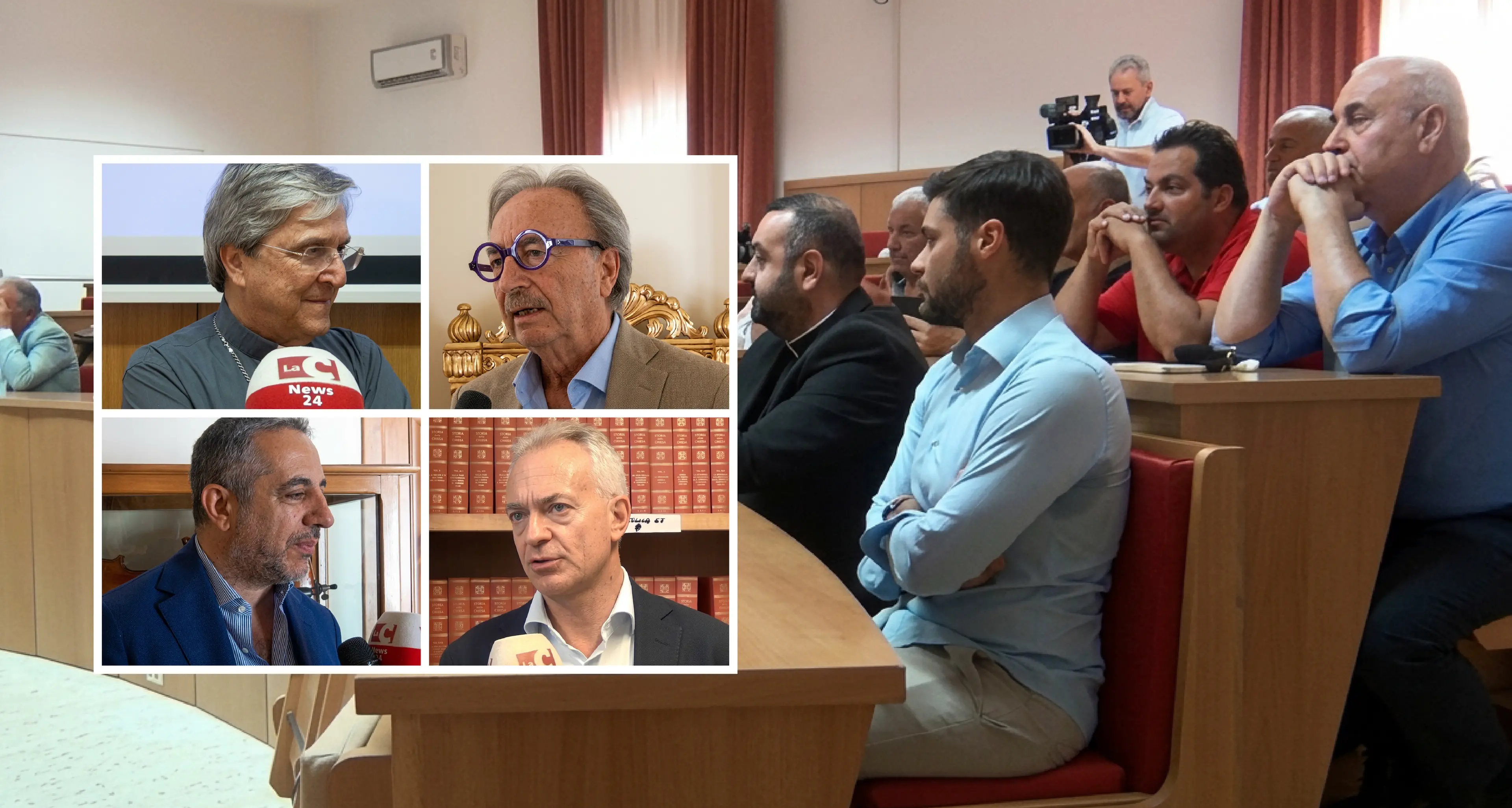 Cassano, via al restauro di Palazzo Nola: diventerà un polo della cultura con museo, biblioteca e archivio diocesano -Video\n