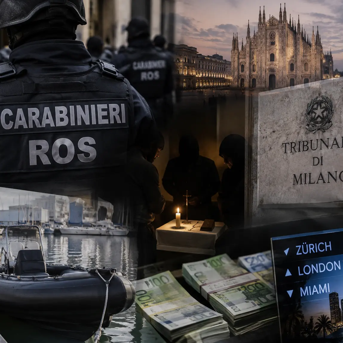 ’Ndrangheta a Milano, il pentito Bellusci svela i segreti di Hydra: riti, sparatorie e affari milionari\n