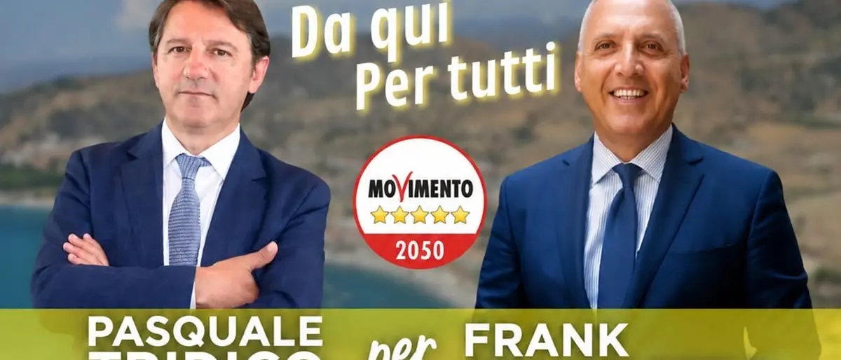 Suppletive, doppio appuntamento a Scilla e a Reggio con il professore Tridico a sostegno di Frank Benedetto\n