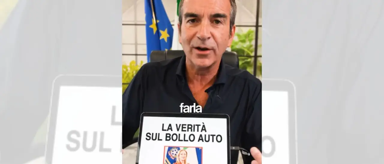 Bollo auto, Occhiuto:\u00A0«Basta polemiche. Il centrodestra fa i fatti, gli altri chiacchierano»\n