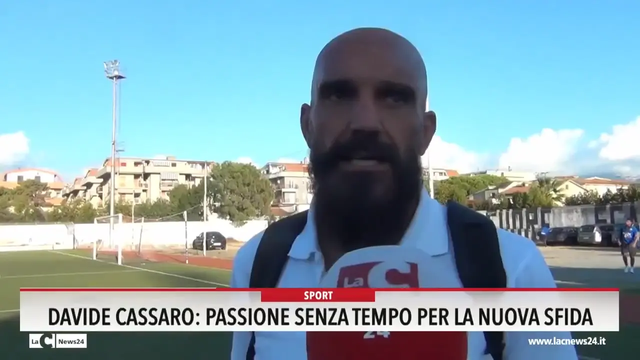 Davide Cassaro: passione senza tempo per la nuova sfida