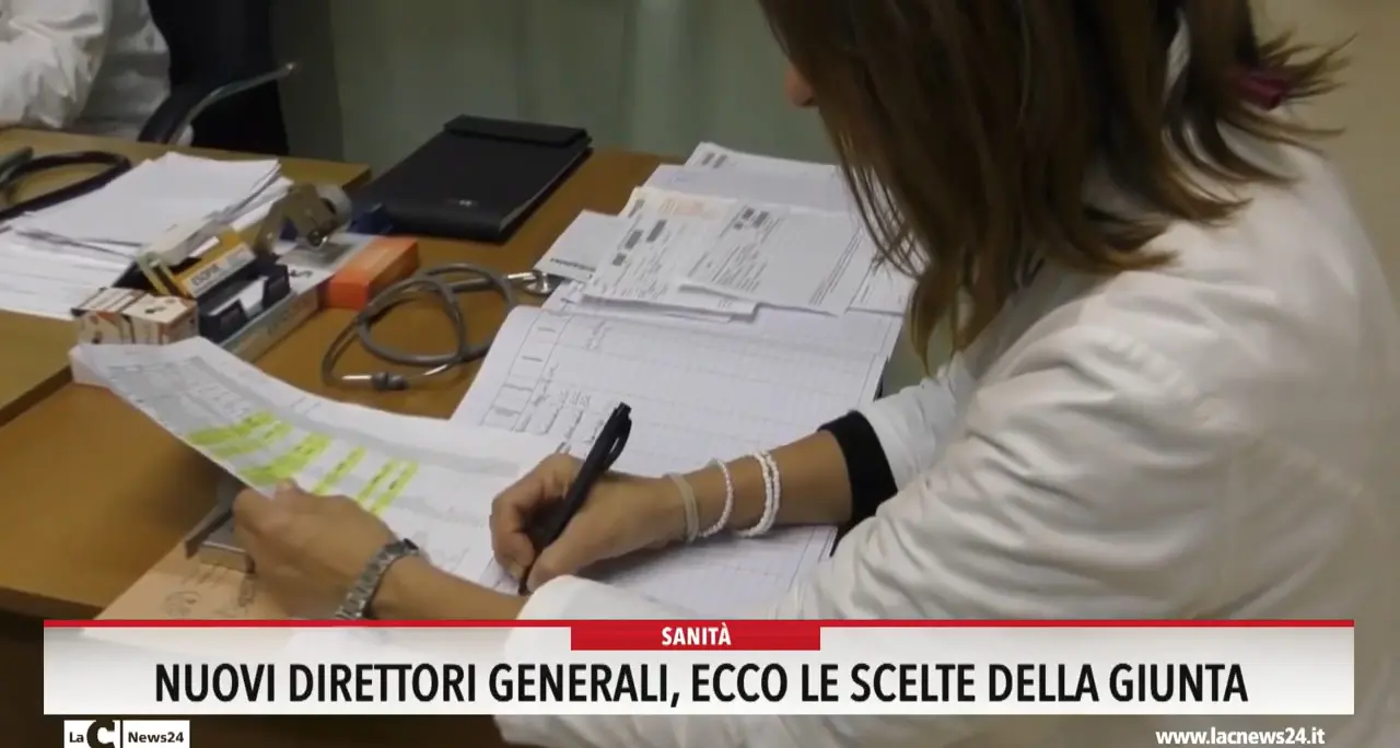 Nuovi direttori generali, ecco le scelte della Giunta