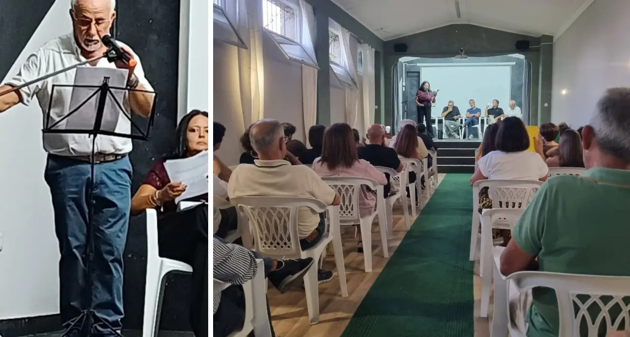 Paravati, il libro “Il Tempo del Male” di Santo Gioffrè al centro di un incontro promosso da Sinistra Italiana\n