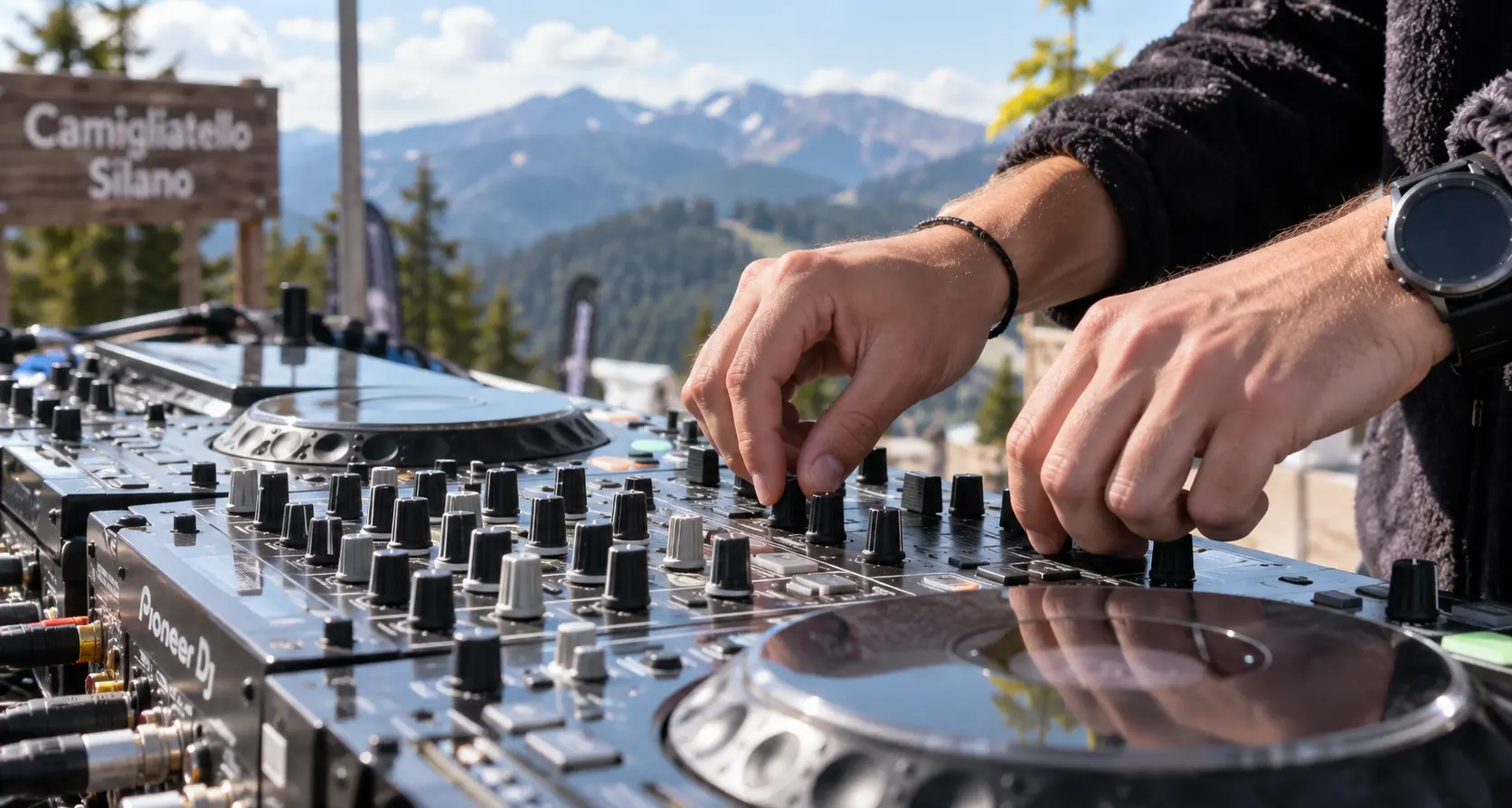 Dj set a 1.768 metri, Monte Curcio si trasforma in una pista da ballo tra musica e sapori\n