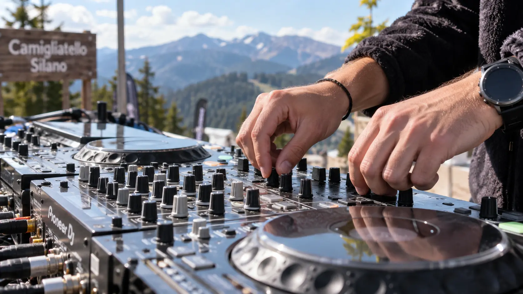 Dj set a 1.768 metri, Monte Curcio si trasforma in una pista da ballo tra musica e sapori\n