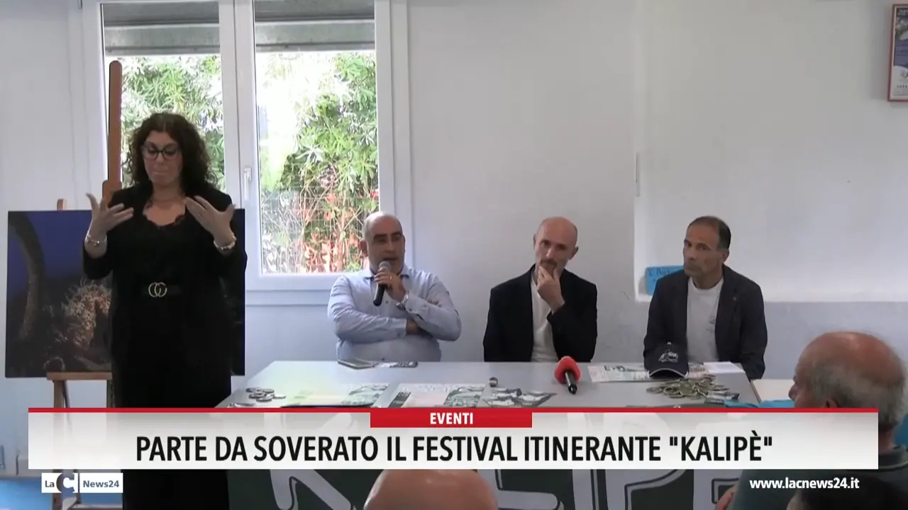Parte da Soverato il festival itinerante Kalipè