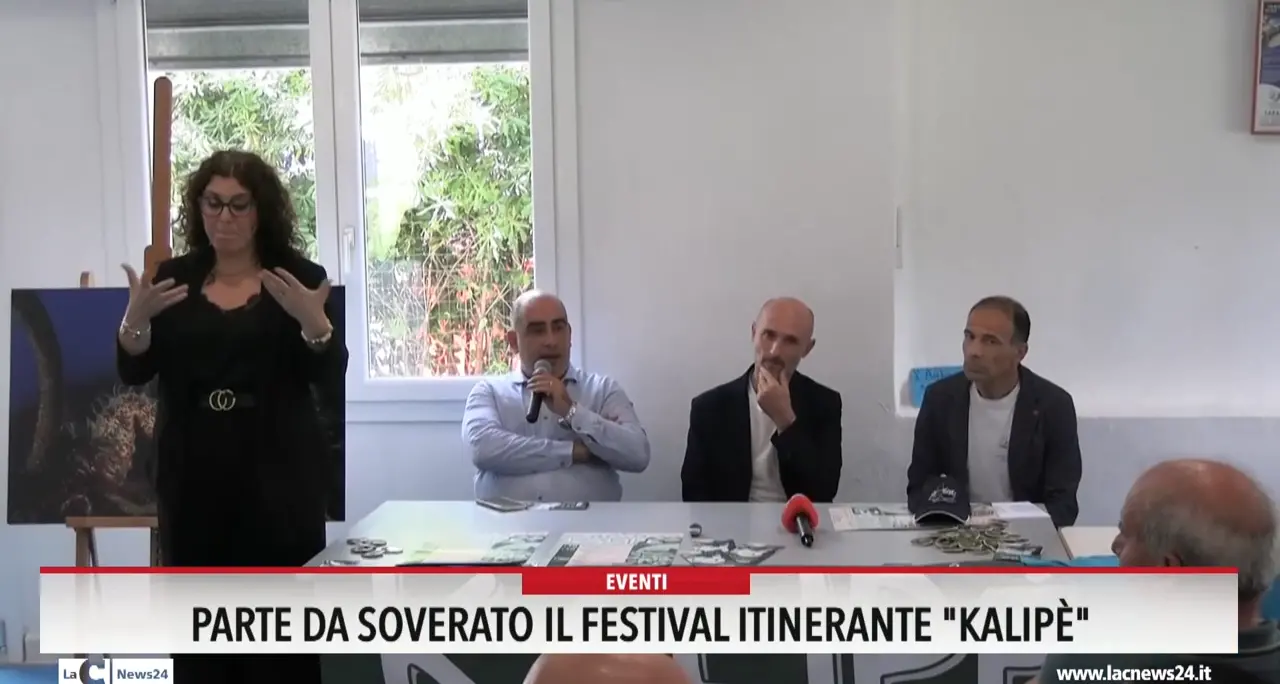 Parte da Soverato il festival itinerante Kalipè