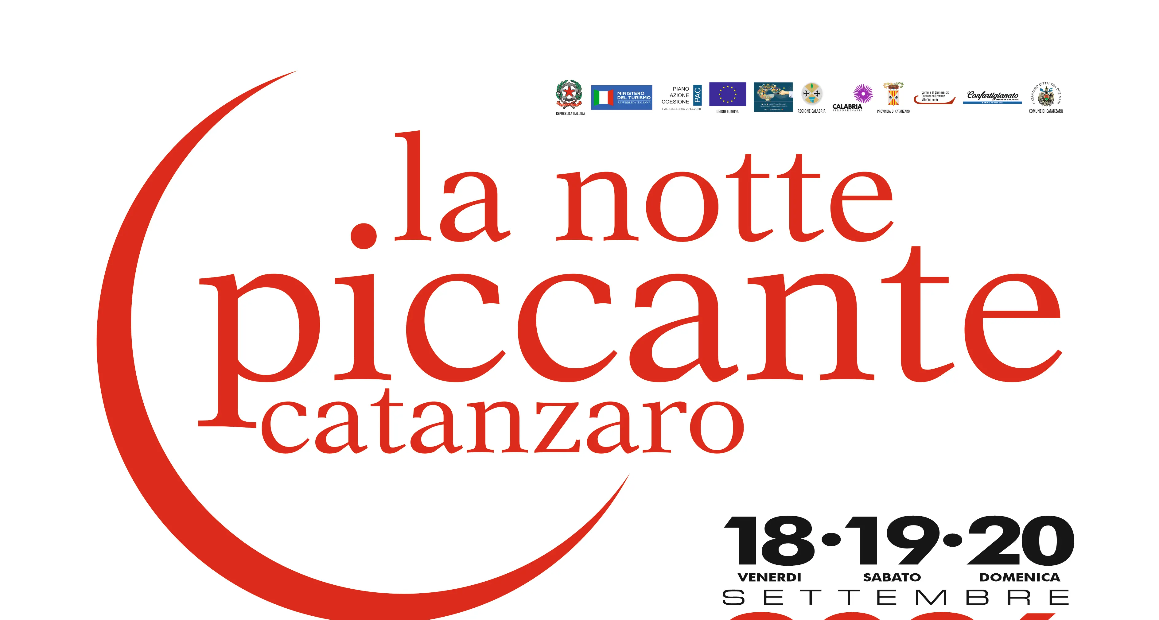 Catanzaro è pronta alla Notte Piccante 2026:\u00A0IL PROGRAMMA\u00A0\n