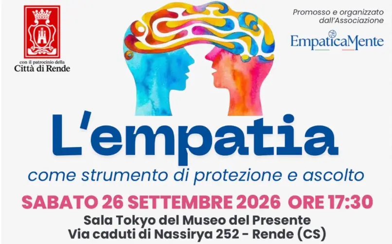 Empatia come strumento di protezione, a Rende il convegno con Cafiero de Raho\n