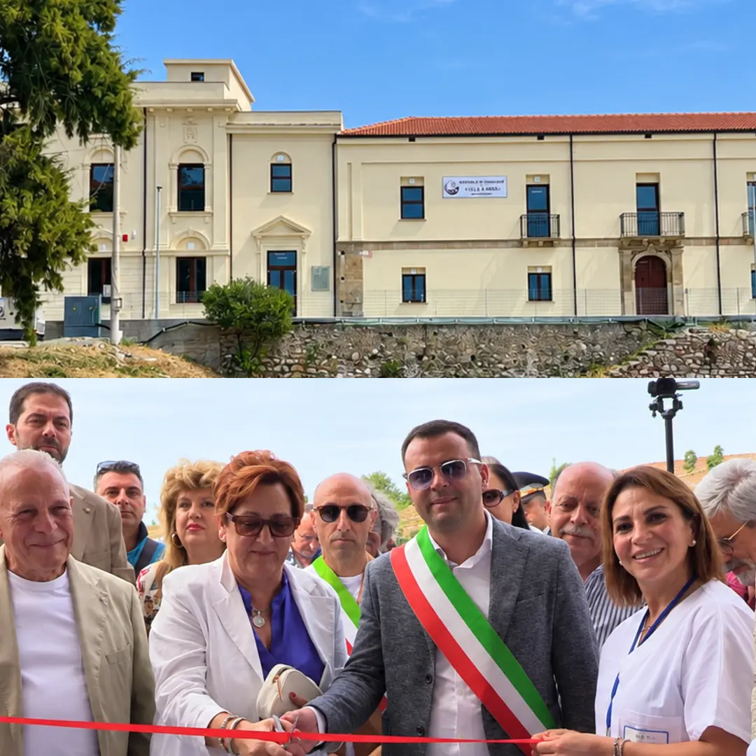 Bova Marina, giornata storica: inaugurato l’Ospedale di Comunità, primi pazienti già da oggi\n