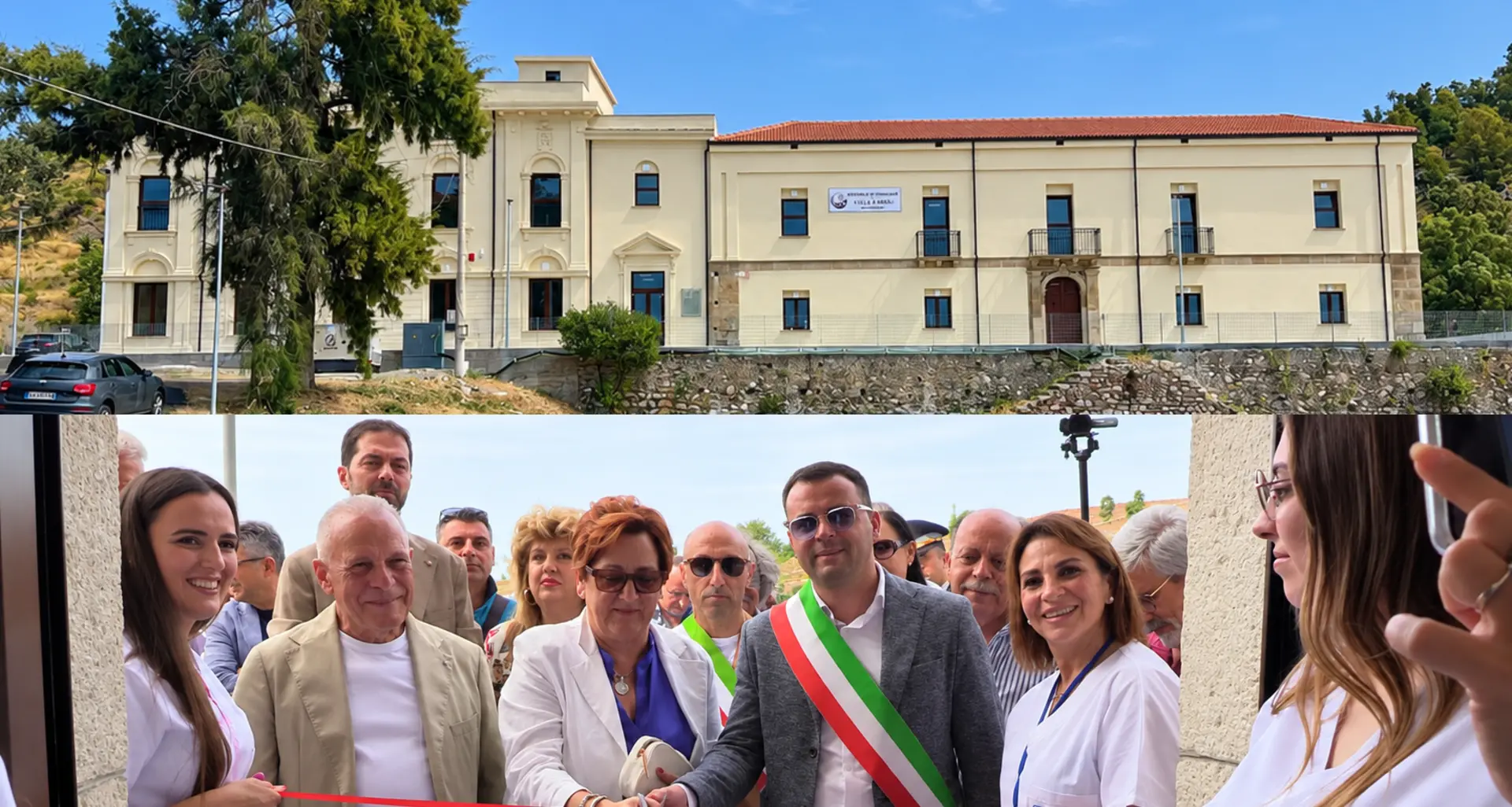 Bova Marina, giornata storica: inaugurato l’Ospedale di Comunità, primi pazienti già da oggi\n