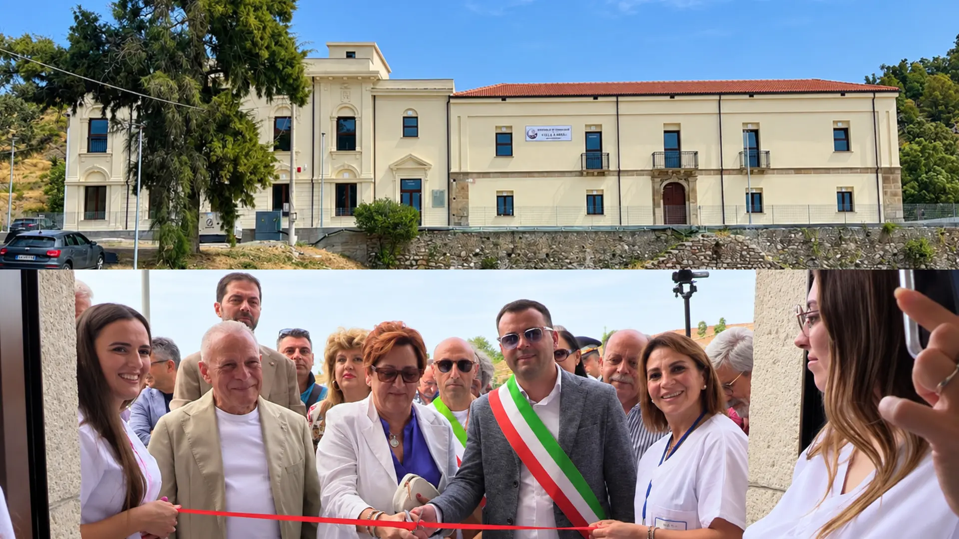 Bova Marina, giornata storica: inaugurato l’Ospedale di Comunità, primi pazienti già da oggi\n