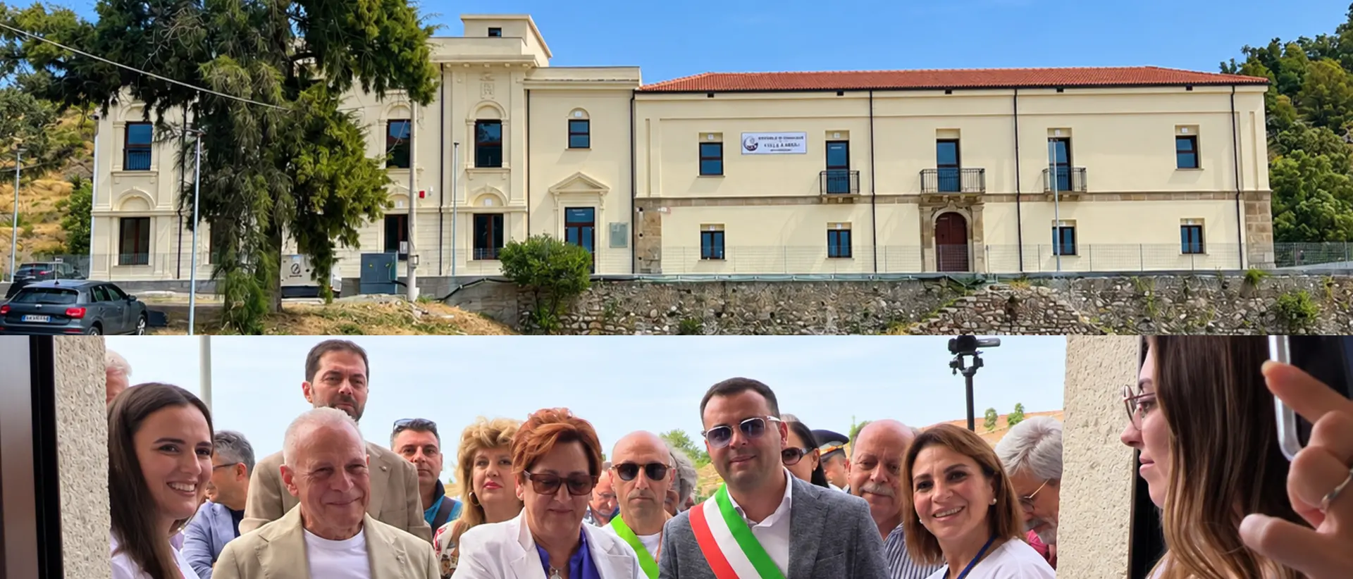 Bova Marina, giornata storica: inaugurato l’Ospedale di Comunità, primi pazienti già da oggi\n