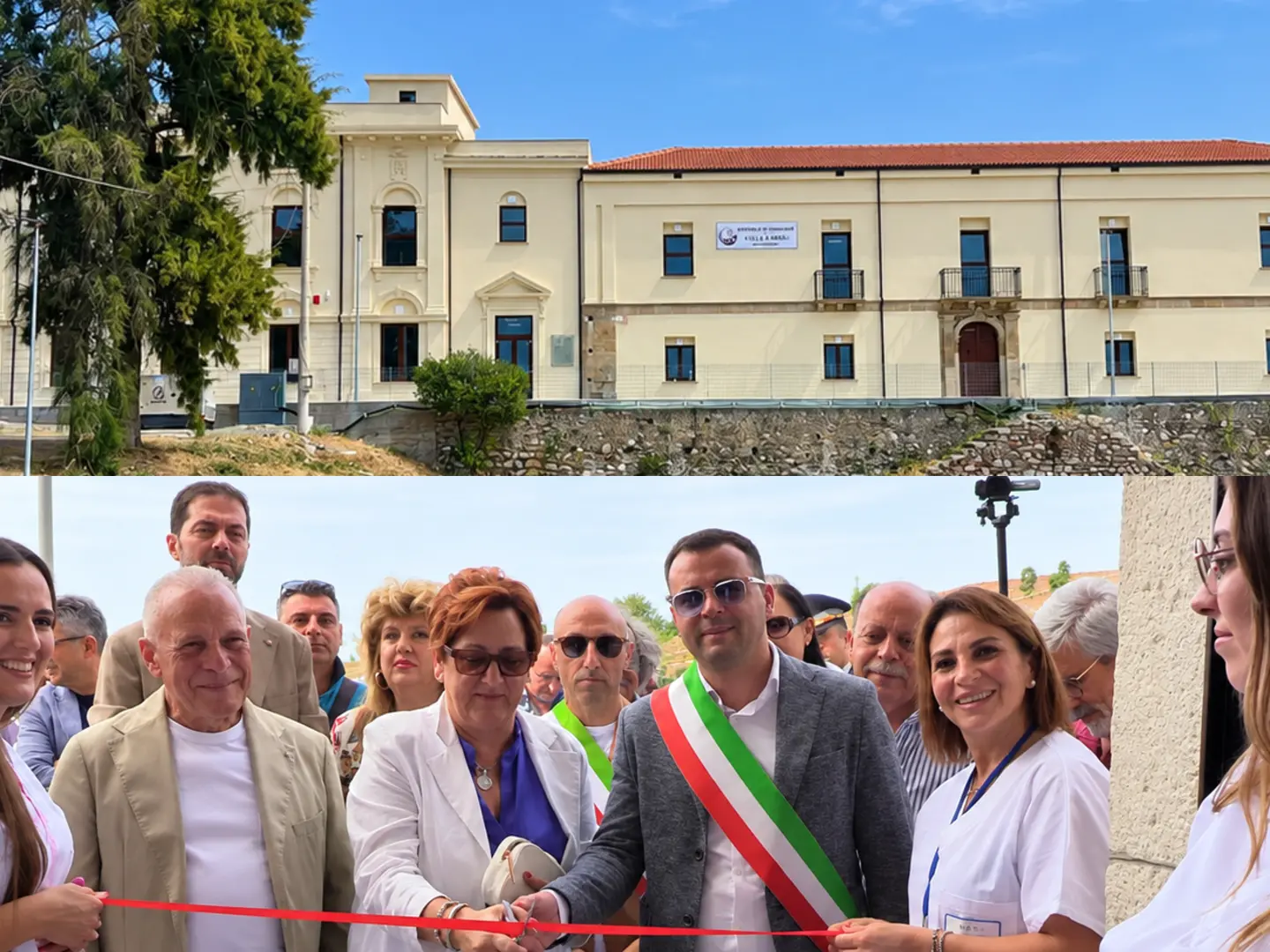 Bova Marina, giornata storica: inaugurato l’Ospedale di Comunità, primi pazienti già da oggi