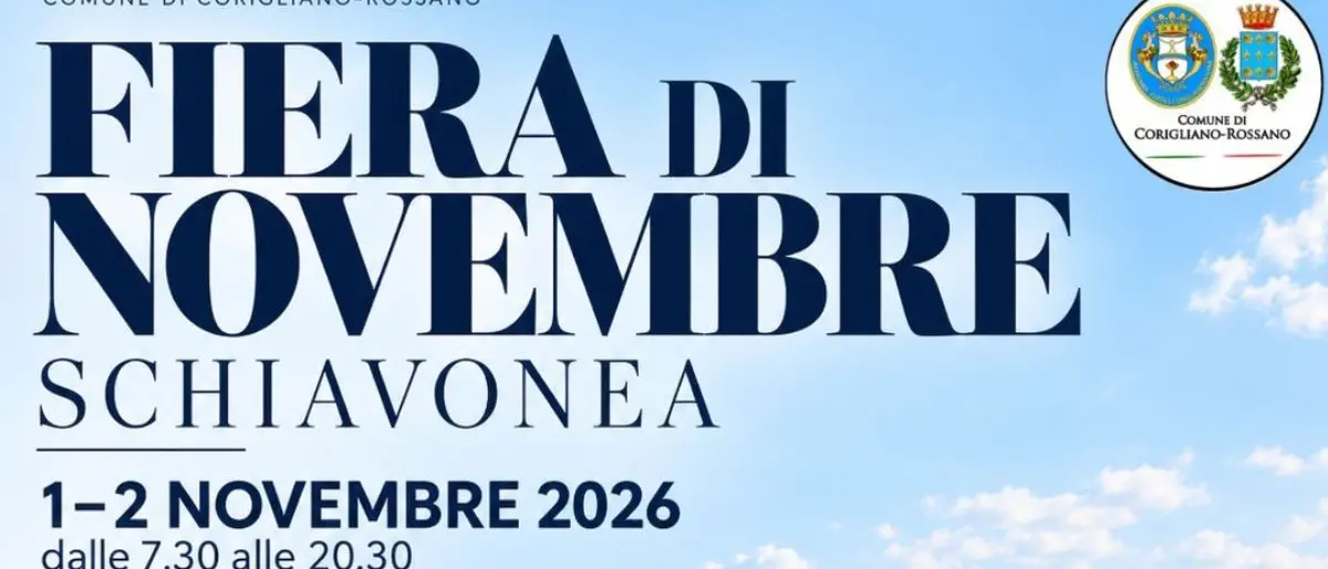 Fiera di novembre a Schiavonea, domande aperte per i 291 posteggi disponibili\n