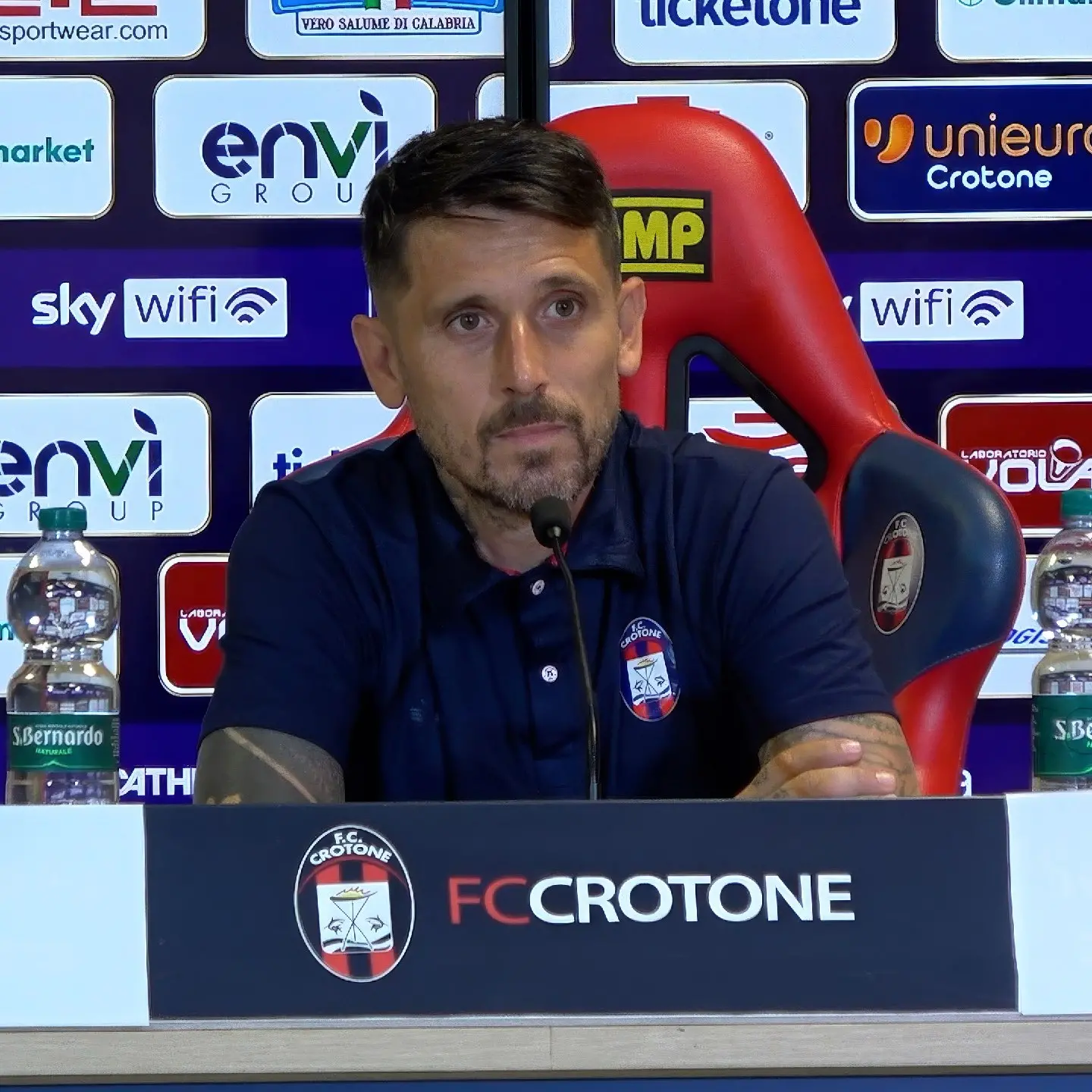 FC Crotone, Greco: «Monopoli squadra organizzata, sfida importante»\n