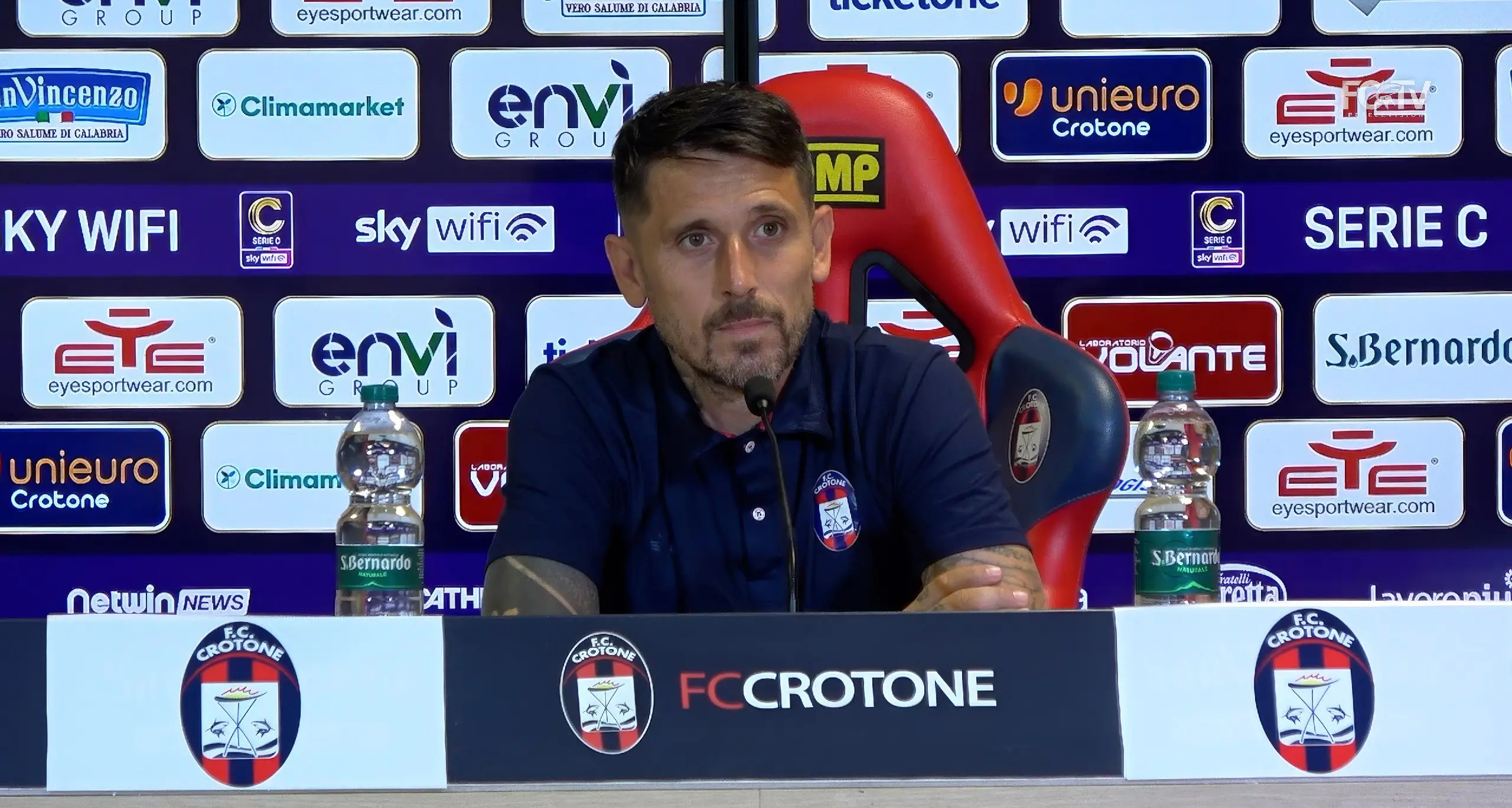 FC Crotone, Greco: «Monopoli squadra organizzata, sfida importante»\n
