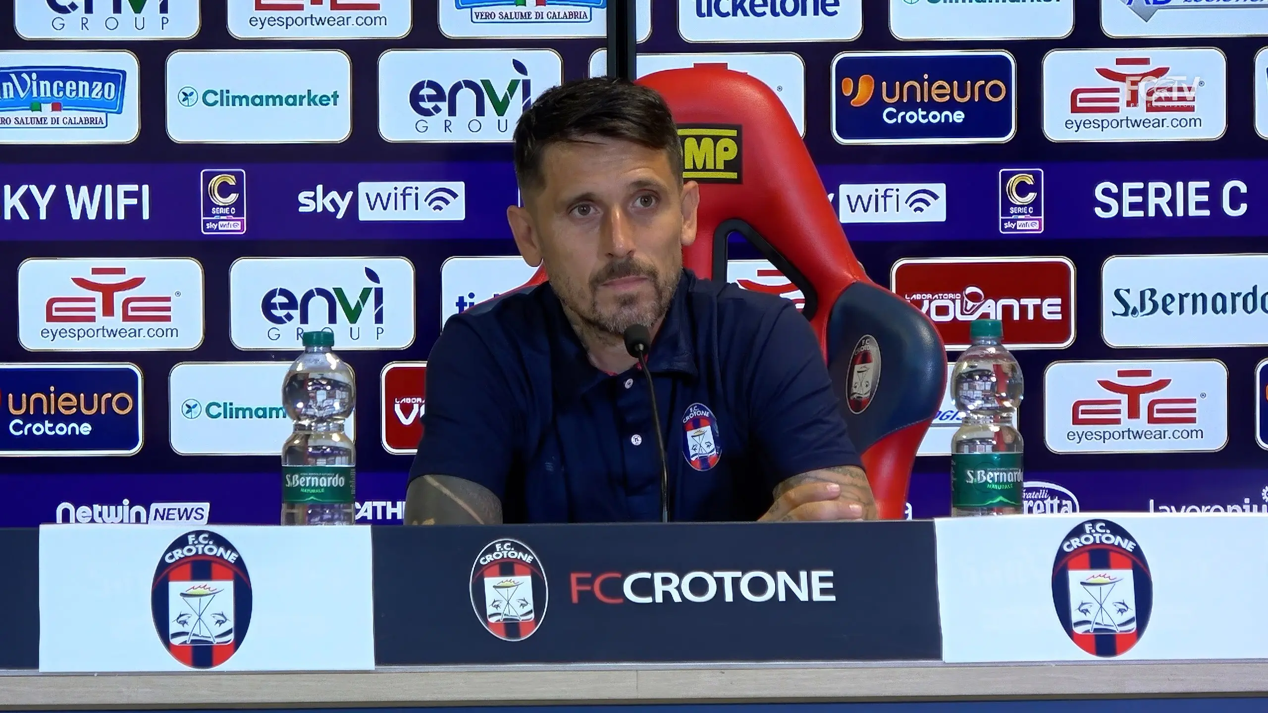 FC Crotone, Greco: «Monopoli squadra organizzata, sfida importante»\n