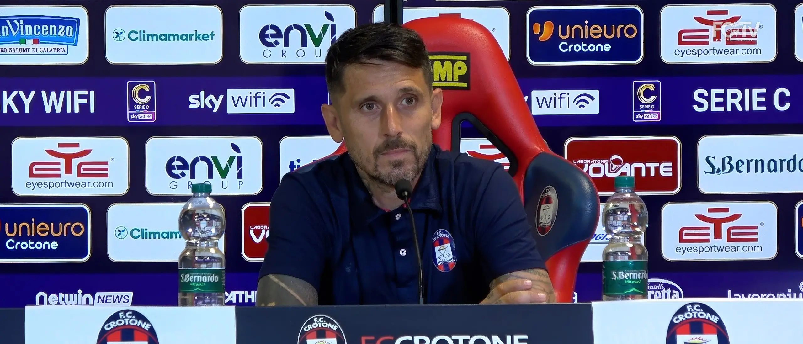 FC Crotone, Greco: «Monopoli squadra organizzata, sfida importante»\n