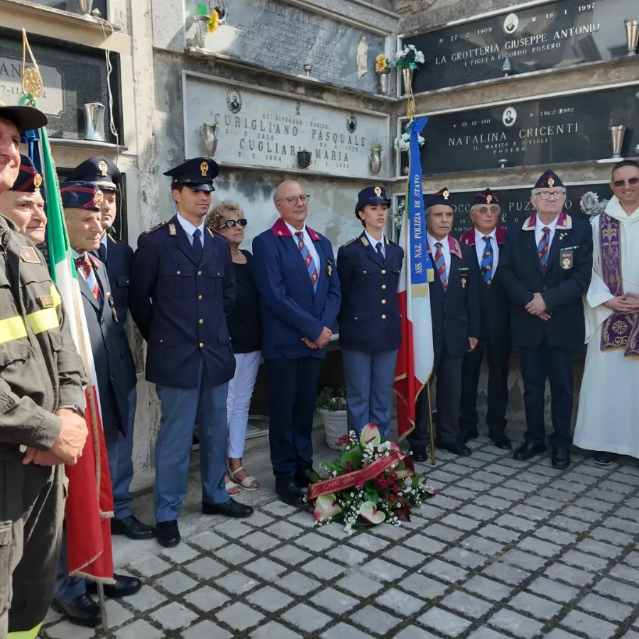 Monterosso ricorda il brigadiere Vincenzo Curigliano che\u00A0morì durante i moti di Reggio Calabria\n