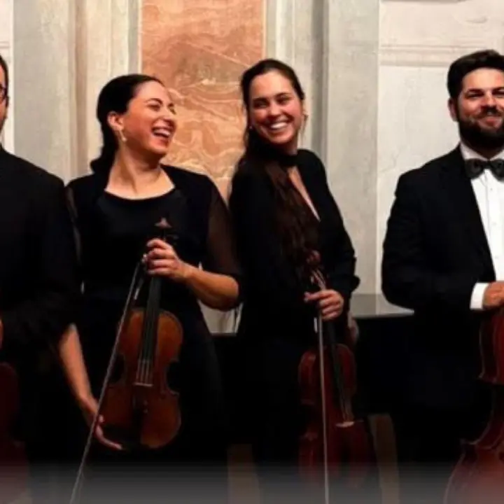 Tropea, il Quartetto “Magna Graecia” a Palazzo Santa Chiara: da Haydn alle grandi melodie di Puccini, Verdi e Mascagni\n